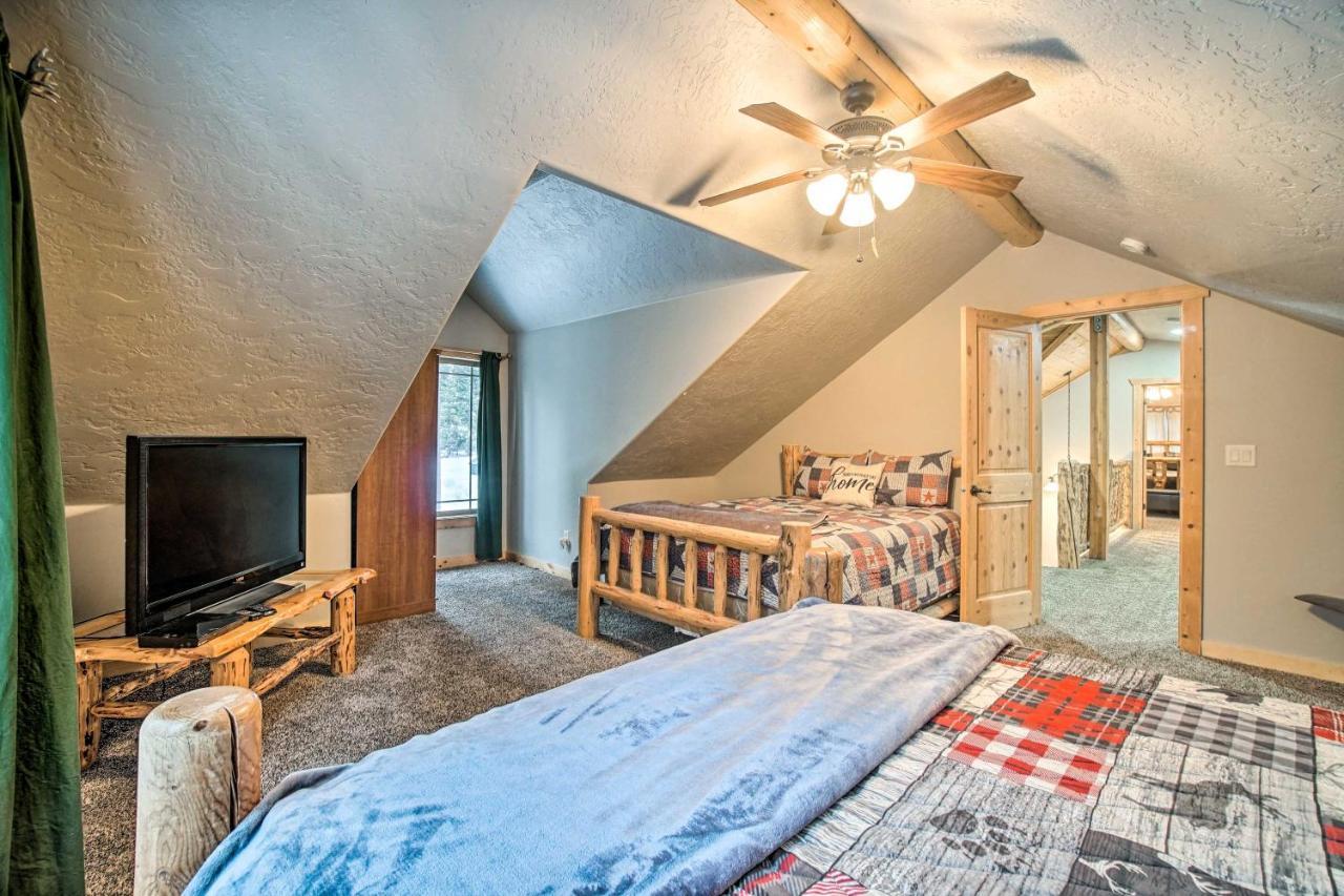 Garden Valley Cabin With Loft And Large Deck! Crouch Exterior photo