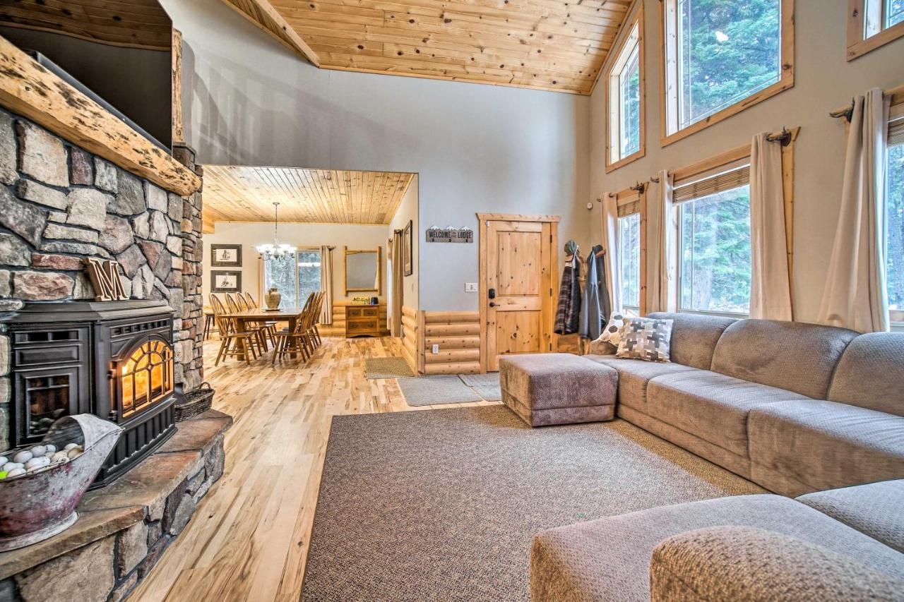 Garden Valley Cabin With Loft And Large Deck! Crouch Exterior photo