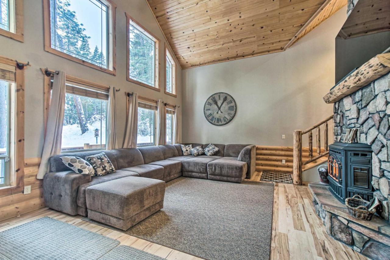 Garden Valley Cabin With Loft And Large Deck! Crouch Exterior photo